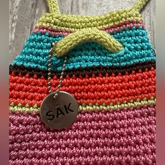 The Sak Multicolor Knit Small Backpack - Picture 4 of 7
